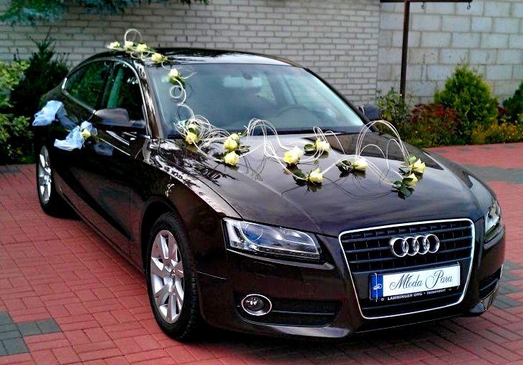 Wynajmę samochód do ślubu AUDI A5 oraz AUDI Q7, Siedlce, Garwolin, Warszawa, Węgrów, , mazowieckie