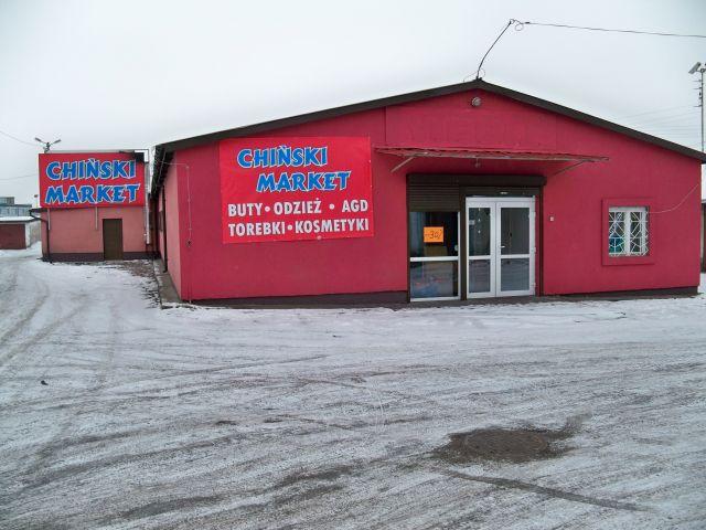 HALA DO WYNAJĘCIA W CENTRUM MIASTA OPOCZNA, Opoczno ul. Piotrkowska 53k, łódzkie