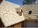 Ekologiczne Dachy Wiórowe osikowe drewniane naturalne pokrycia dachowe, Krasnopol, podlaskie