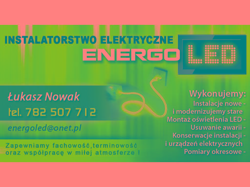 Elektryk- instalatorstwo elektryczne, Brzeg, opolskie