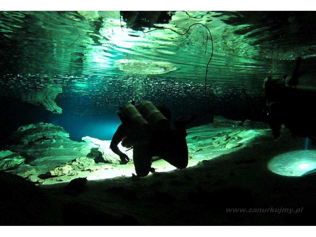 NURKOWANIE JASKINIOWE Z NITROGEN NARCOSIS ŁÓDŻ