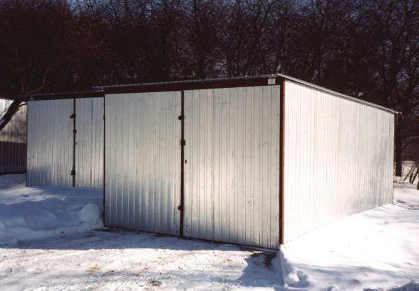 Garaże blaszane z BLACHY TRAPEZOWEJ , Kraśnik, lubelskie