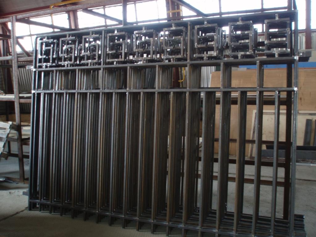 Ogrodzenia ze stali,  bramy, balustrady, spawanie aluminium - Łódź, Łódź, Konstantynów Łódzki, Zgierz, Pabianice, łódzkie