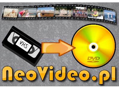 Przegrywanie VHS na DVD - 15 zł za CAŁĄ kasetę! - kliknij, aby powiększyć