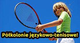 Językowo-tenisowe półkolonie w edukado, angielski dla dzieci, Bydgoszcz, kujawsko-pomorskie
