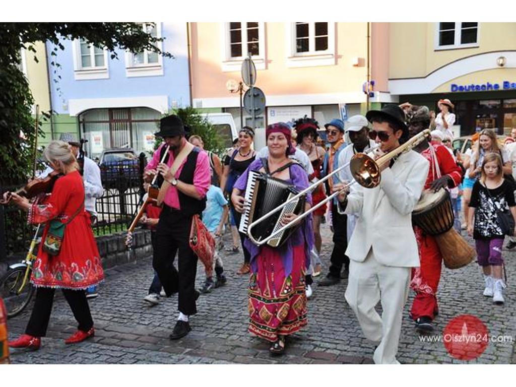 Parparusza - parada, Olsztyn 2012