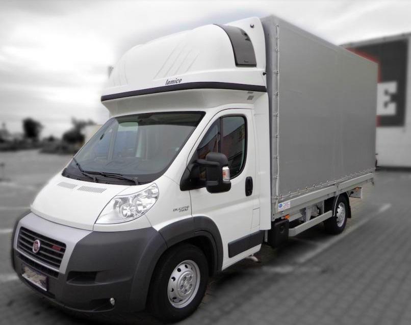 Fiat Ducato 8 europalet