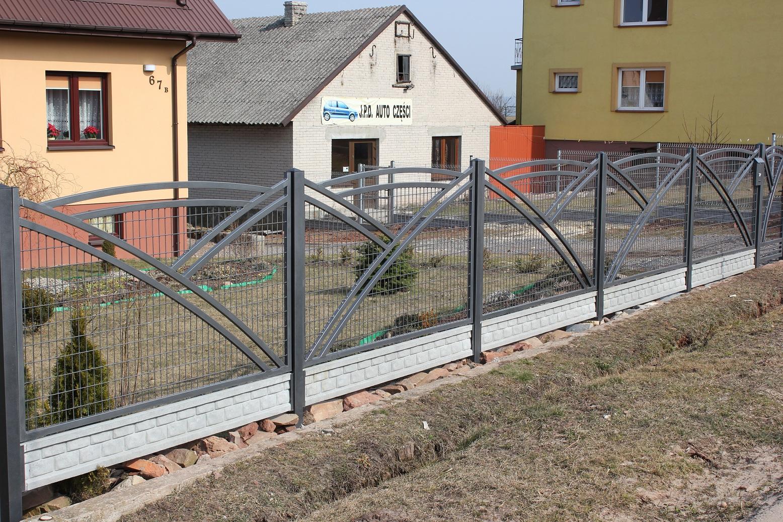 Przęsło, panel ozdobny, Kielce