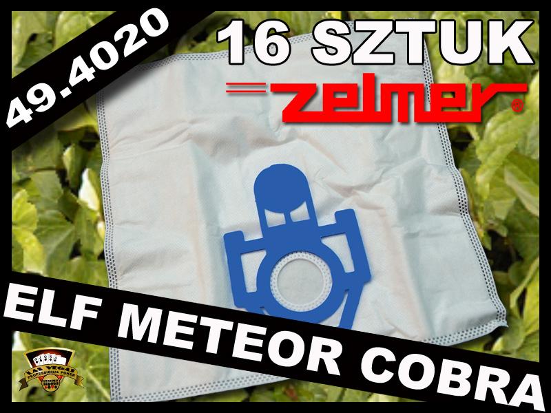 Worki 49.4020, 49.4000 Zelmer ELF METEOR COBRA