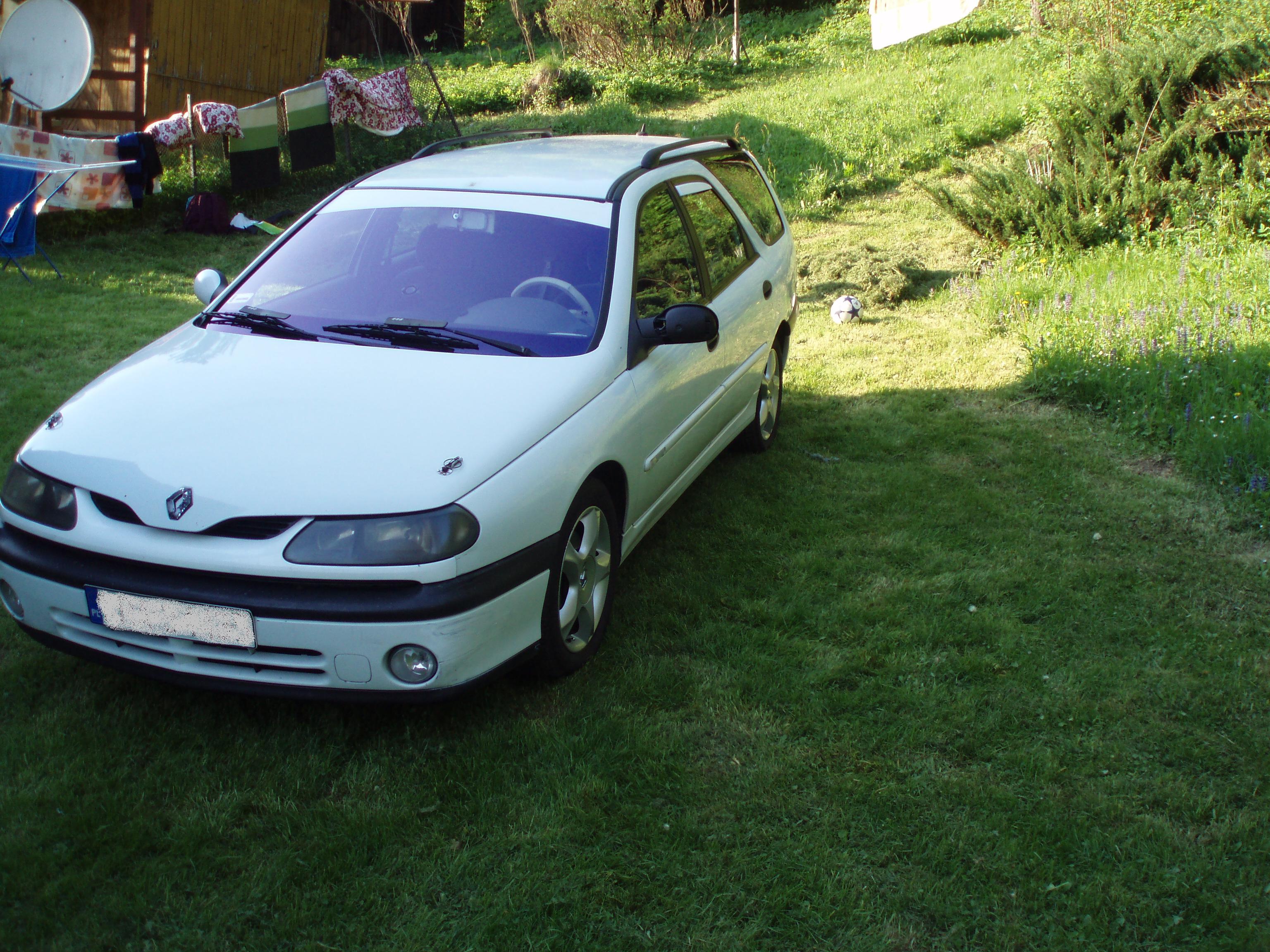 RENAULT LAGUNA KOMBI 1, 9 DTI  1999r, krakow