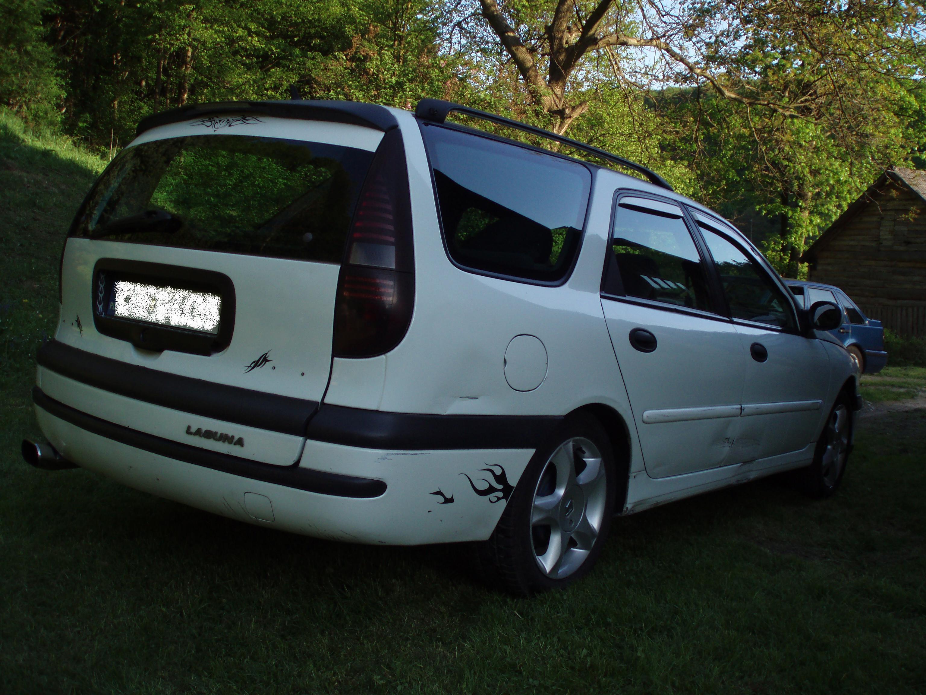 RENAULT LAGUNA KOMBI 1, 9 DTI  1999r, krakow