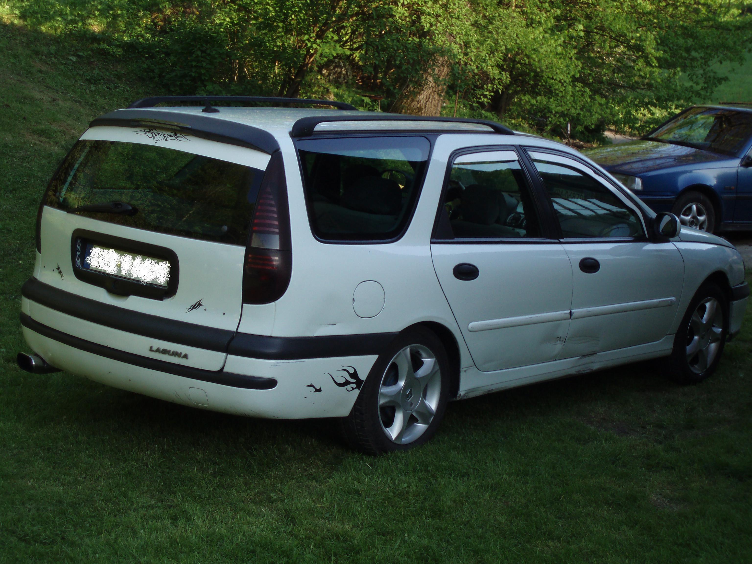 RENAULT LAGUNA KOMBI 1, 9 DTI  1999r, krakow