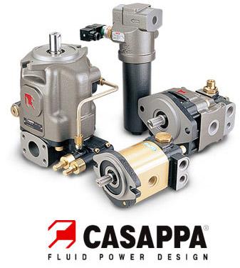Silnik Casappa PLM 10. 2