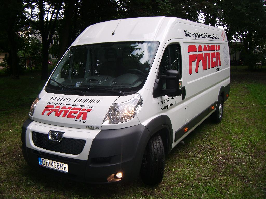 Peugeot Boxer - auto z naszej floty