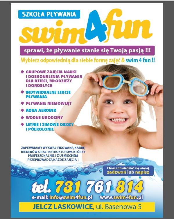 Szkoła Pływania SWIM4FUN, Jelcz-Laskowice, dolnośląskie