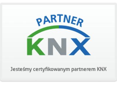 Posiadamy certyfikat KNX - kliknij, aby powiększyć