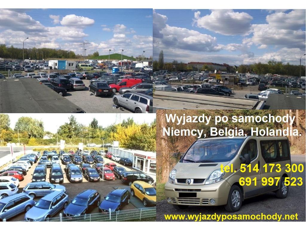 WYJAZDY PO SAMOCHODY - HOLANDIA  NIEMCY - MAŁOPOLSKA  ŚLĄSK, Czchów, małopolskie