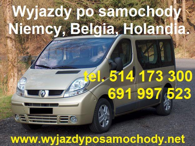 WYJAZDY PO SAMOCHODY - HOLANDIA  NIEMCY - MAŁOPOLSKA  ŚLĄSK, Czchów, małopolskie