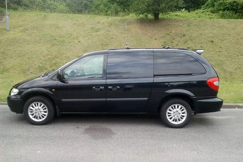 Chrysler Grand Voyager (6+1)(czarny)