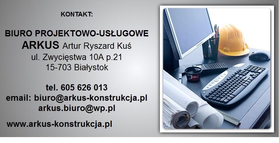 Kierownik budowy, nadzór inwestorski, biuro projektów, Białystok, podlaskie