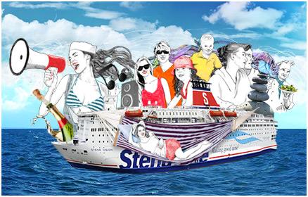 REJSY DO SZWECJI Stena LIne przejazdem autokarem Łódź-Gdynia-Łódź, łódzkie