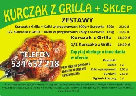Najsmaczniejszy kurczak w mieście oraz sklep spożywczy Zapraszają, Wrocław, dolnośląskie