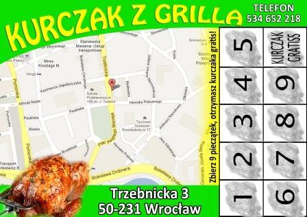 Najsmaczniejszy kurczak w mieście oraz sklep spożywczy Zapraszają, Wrocław, dolnośląskie