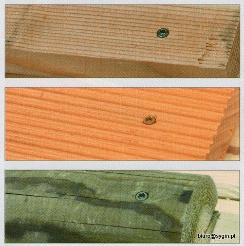 Wkręty do tarasów , wkręt do deski tarasowej KKTM550 (5x50mm