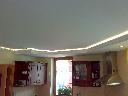 Podwieszany sufit z podświetleniem LED