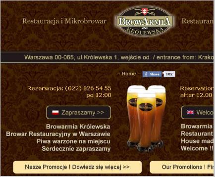 Restauracja i mikrobrowar