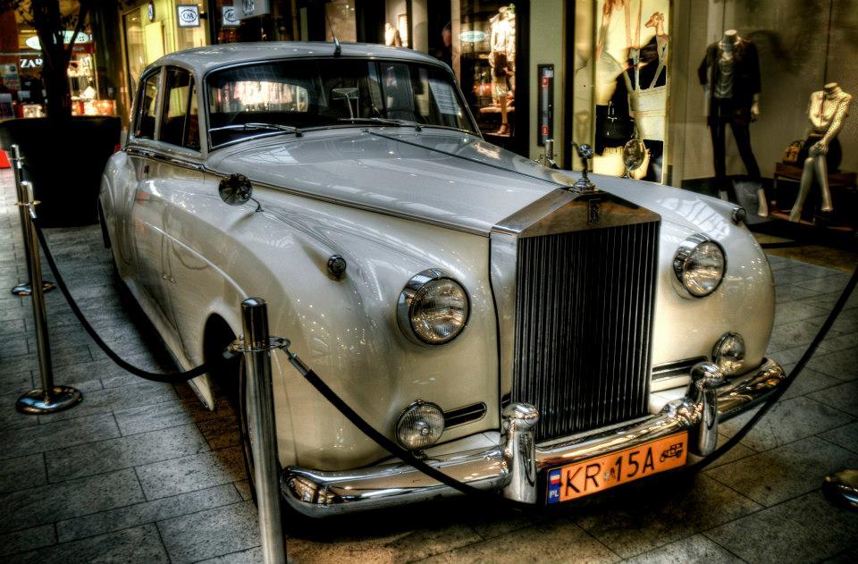 Rolls Royce - do Ślubu - Zabytkowy, Retro, Klasyczny - wynajem -wesele, Kraków, Śląsk, Świętokrzyskie, Opolskie, małopolskie