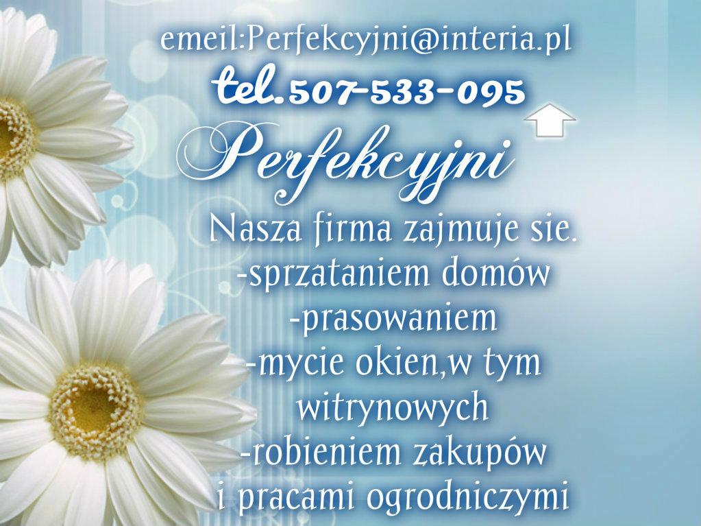 Perfekcyjni - sprzatanie dmów ,mieszkań,biur, Szczecin, zachodniopomorskie