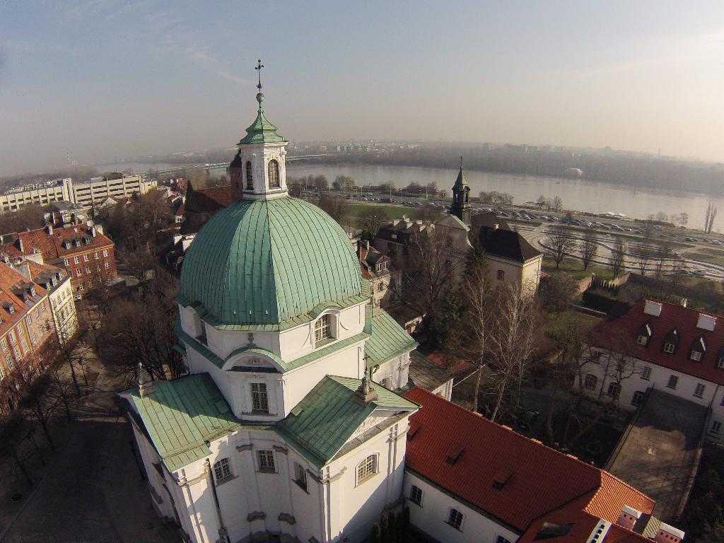 Fotografia powietrzna, Warszawa, mazowieckie