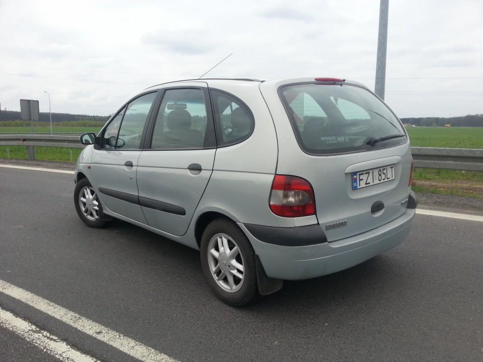 ### RENAULT SCENIC 1. 9 dCi ### DO NEGOCJACJI ###, woj. lubuskie