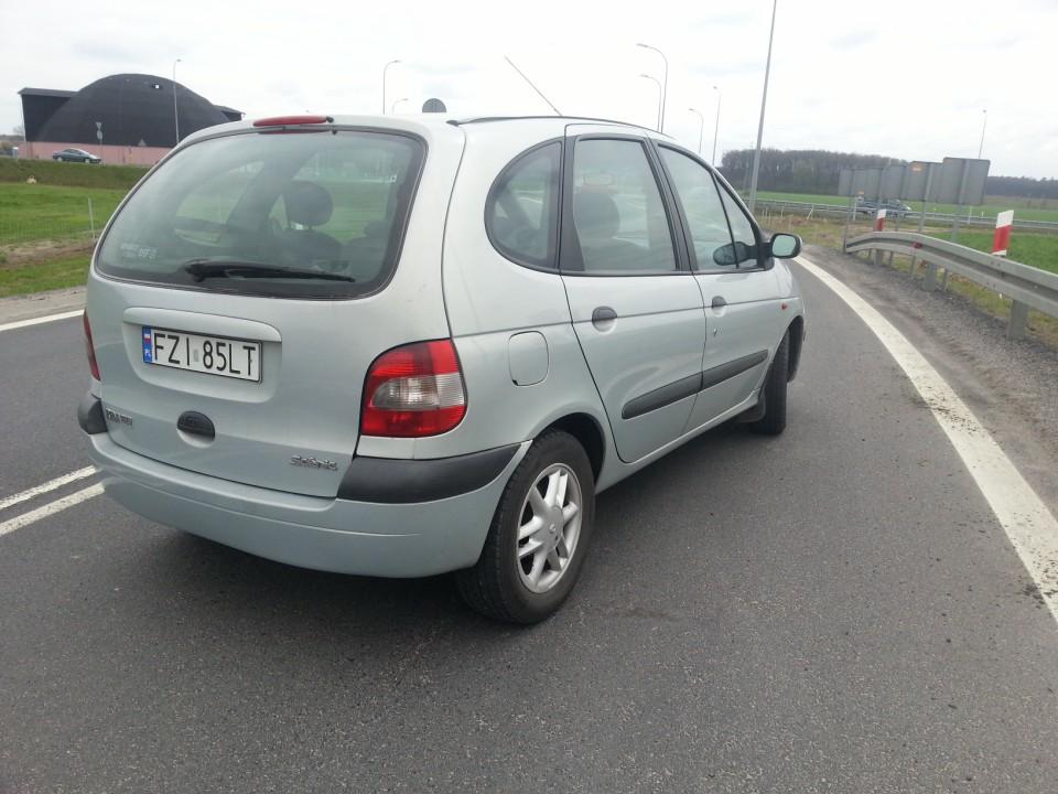 ### RENAULT SCENIC 1. 9 dCi ### DO NEGOCJACJI ###, woj. lubuskie