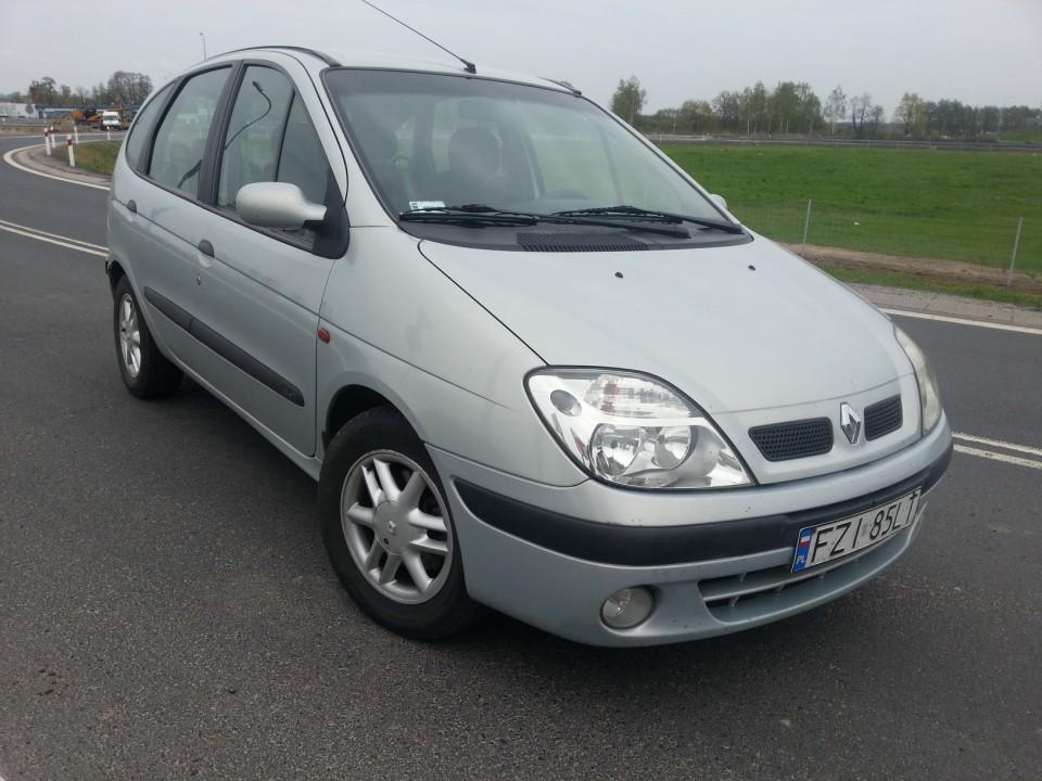 ### RENAULT SCENIC 1. 9 dCi ### DO NEGOCJACJI ###, woj. lubuskie