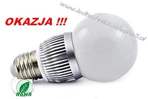 ŻARÓWKI LED  -  LEDY www. ledtechnika. sklepna5. pl