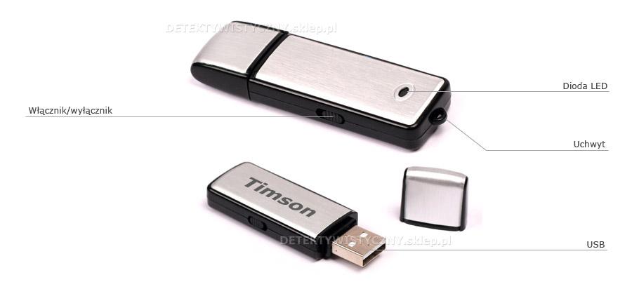 Pendrive z dyktafonem