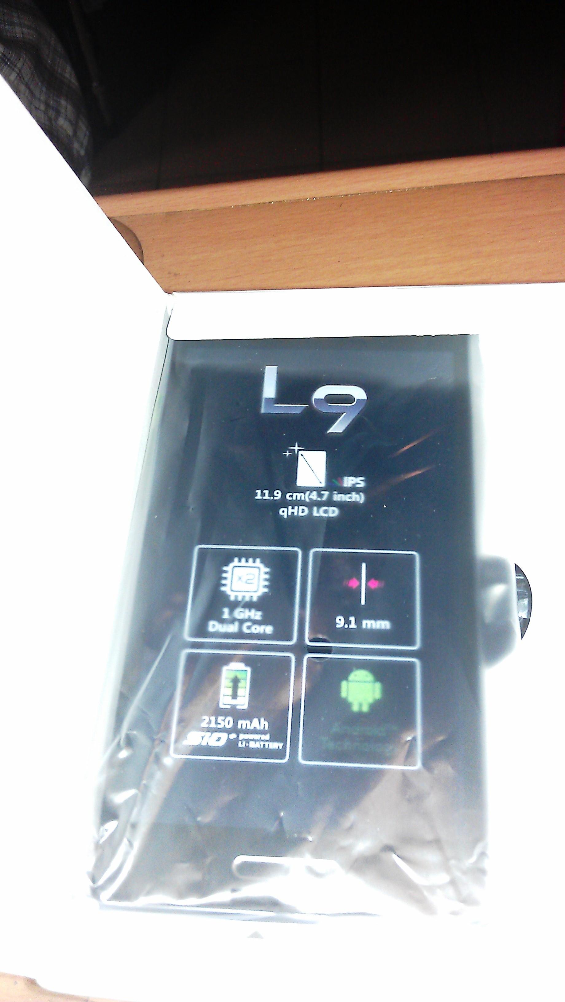 LG SWIFT  - L9