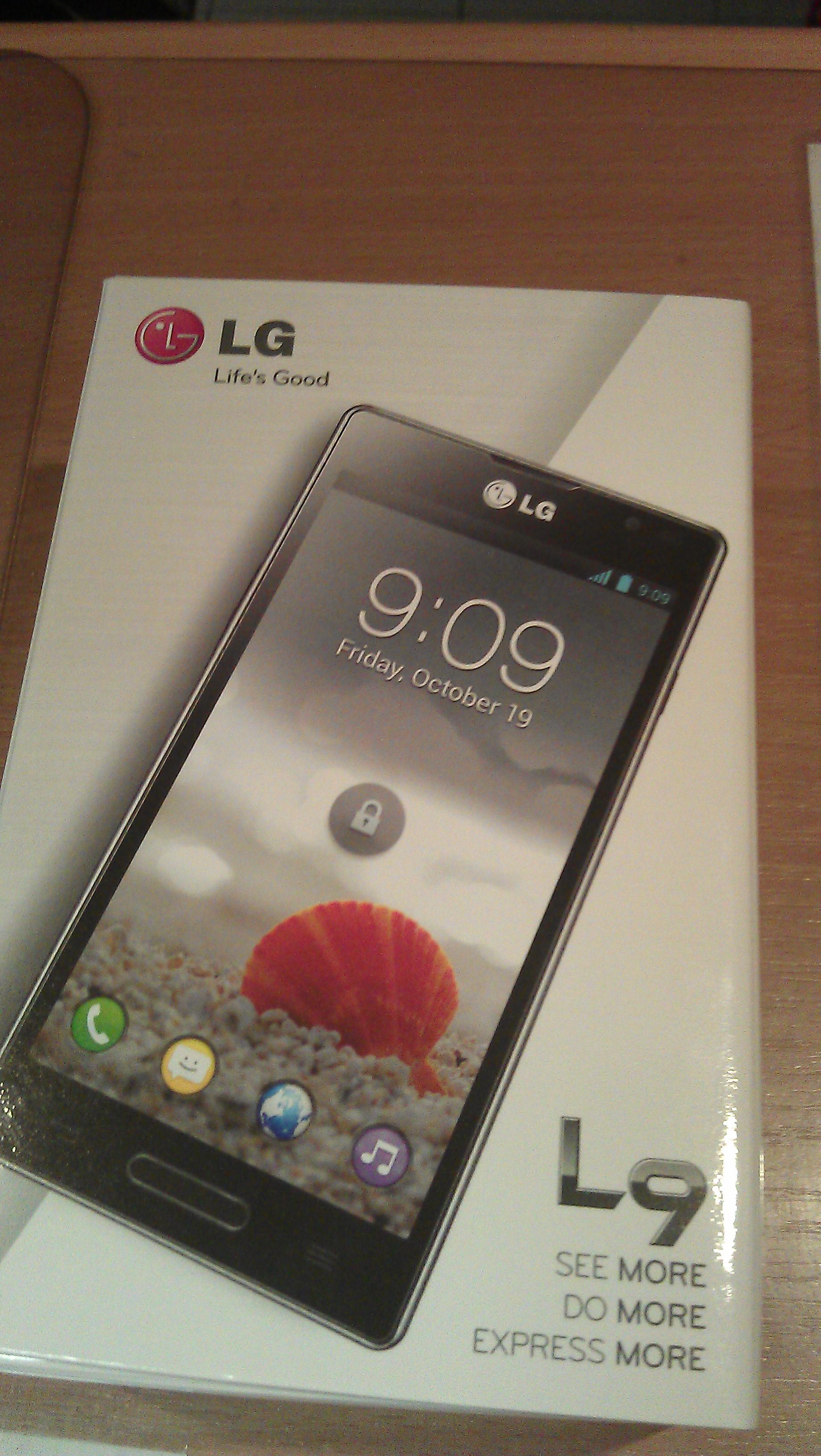 LG SWIFT  - L9