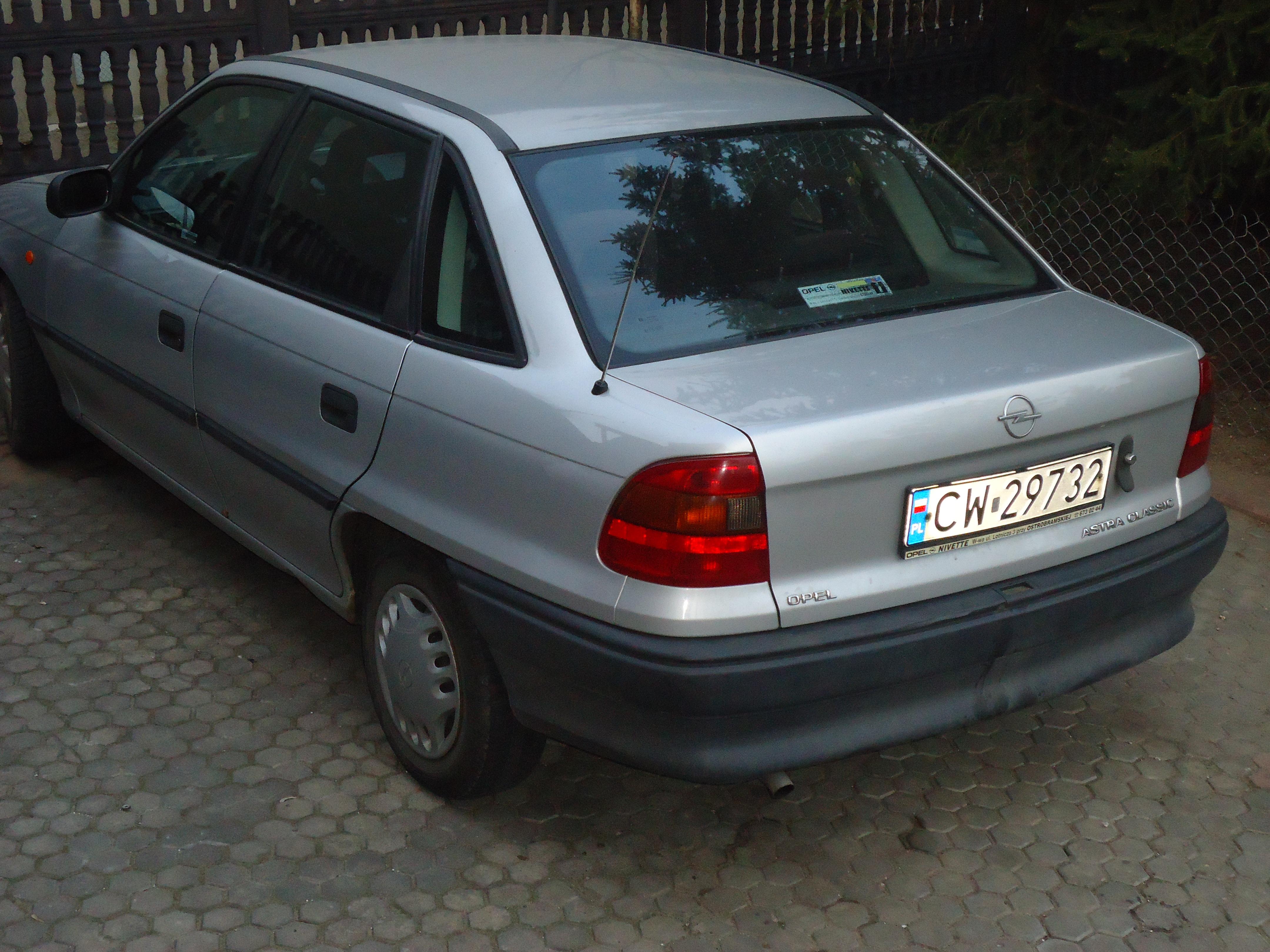 Opel astra 1999r z gazem do 2023, włocławek