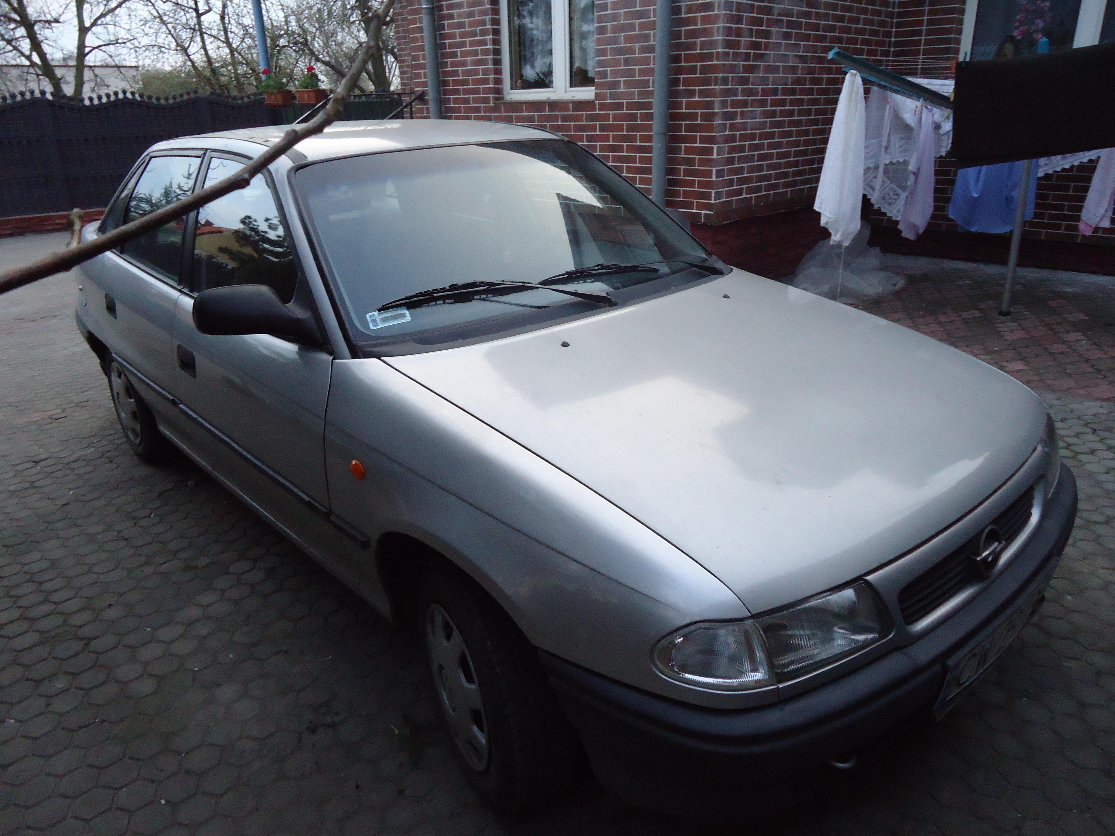 Opel astra 1999r z gazem do 2023, włocławek