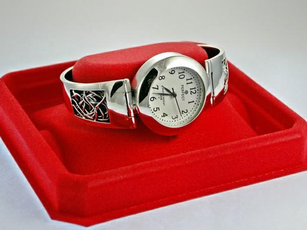 Zegarek damski ze srebra 925 zegarek srebrny Prezent na Dzień Matki