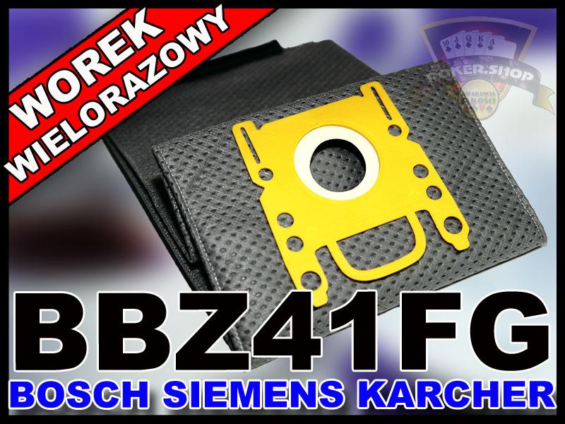 WOREK do odkurzacza BOSCH SIEMENS, BBZ41FG, W - WA