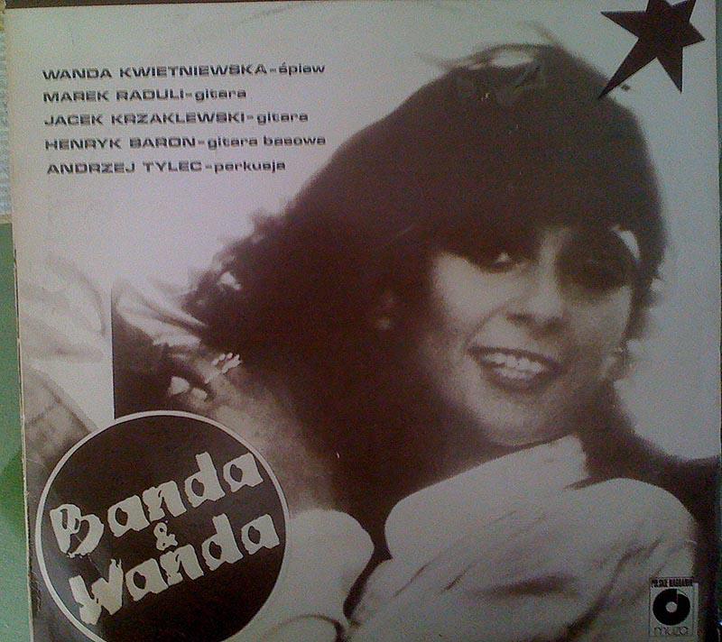 Polski rock  -  zespół Banda i Wanda  -  dwie płyty