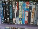 Filmy na kasetach VHS z domowej wideoteki - po 1 za szt