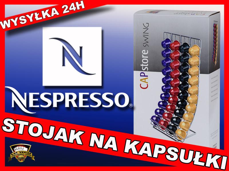 Stojak na pady kapsułki NESPRESSO W - WA na 40 padów