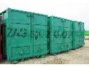  Producent kontenerów , odpady komunalne, trociny , kontenery 36m3  