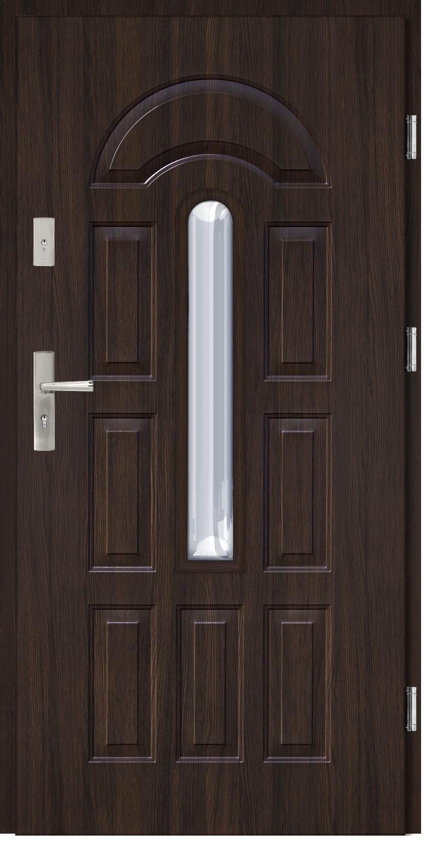 Drzwi tłoczone stalowe ANTYDOOR, woj. podlaskie