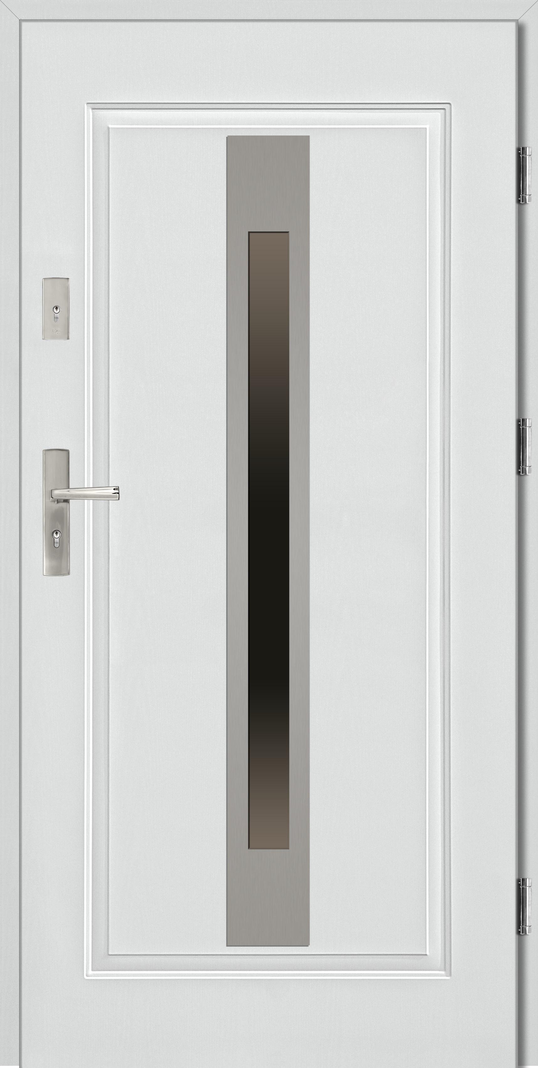 Drzwi tłoczone stalowe ANTYDOOR, woj. podlaskie